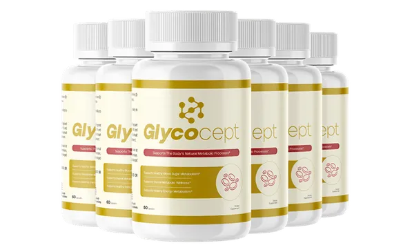 GlycoCept Blood Sugar Support Capsules